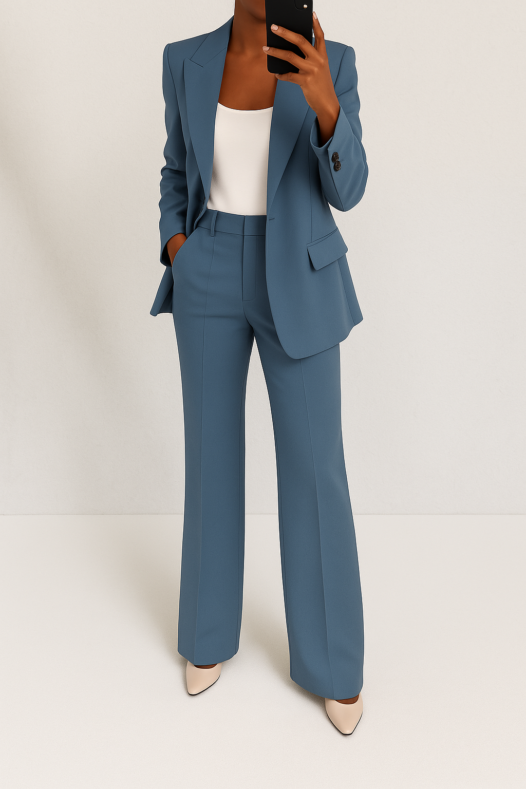 Victoria | Completo Tailored per Eleganza e Fiducia
