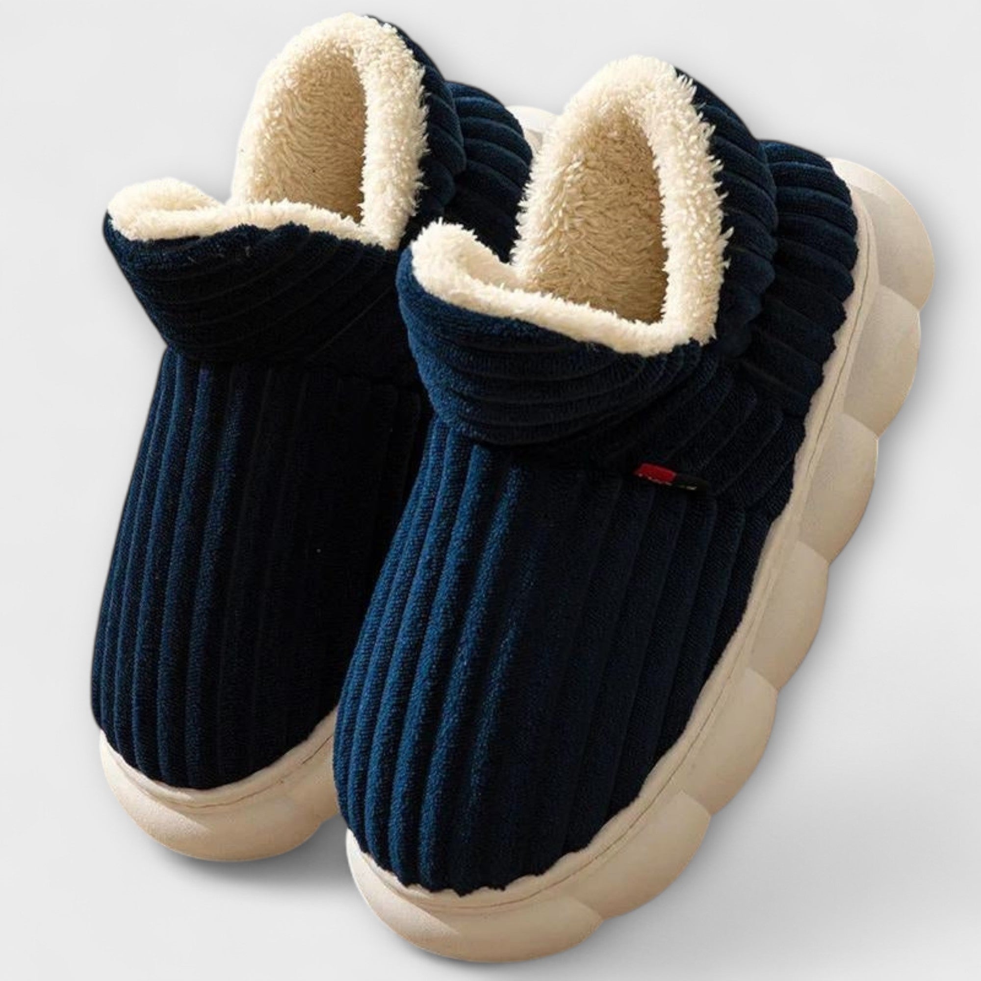 Bina - Chaussons Pilou Pilou marineblau