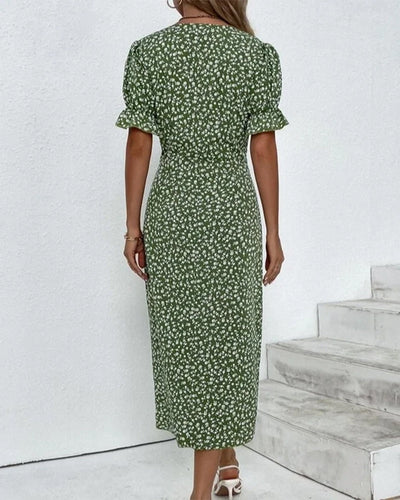 Karma - Abito Avvolgente a Fiori