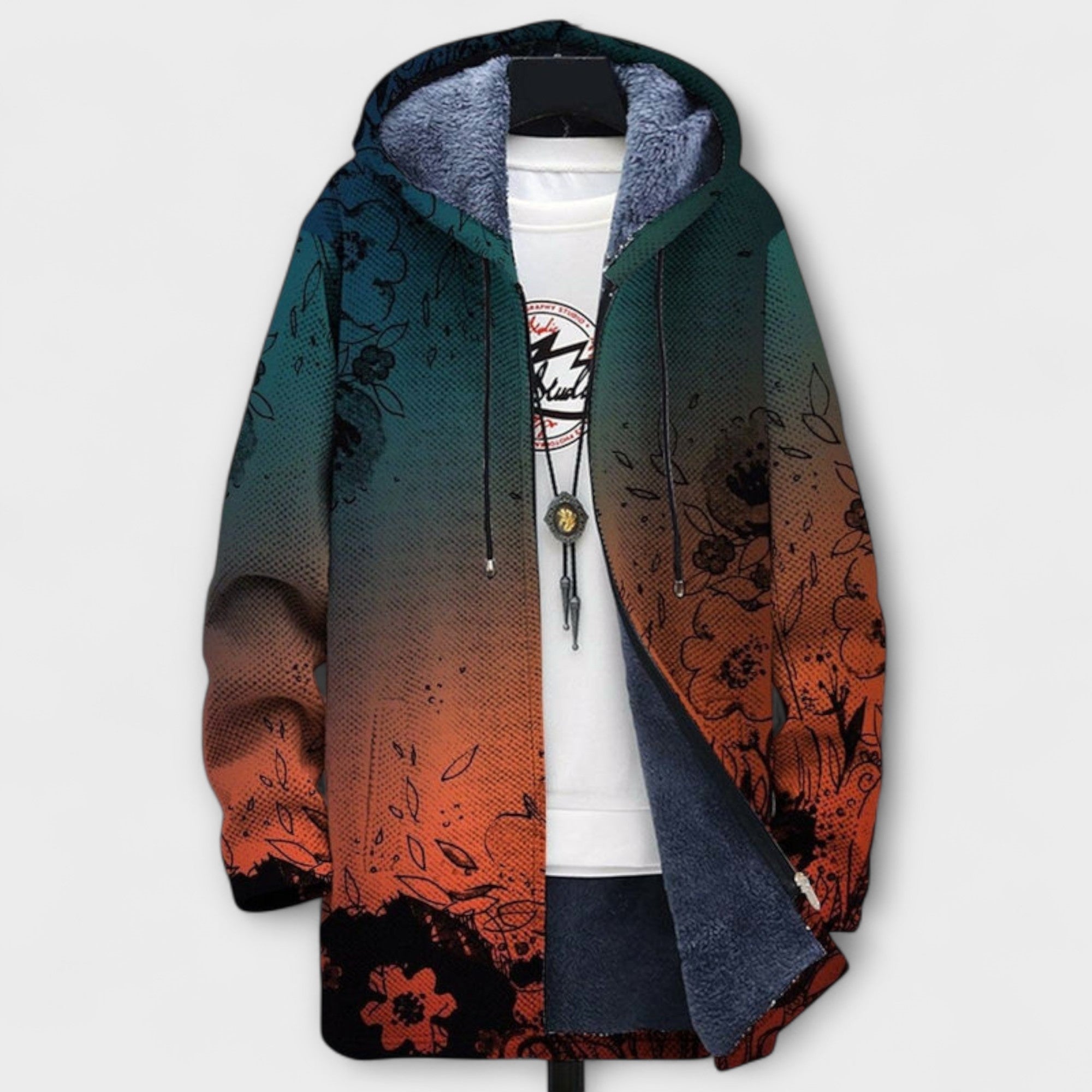 Perrine - Unisex Künstlerischer Mantel