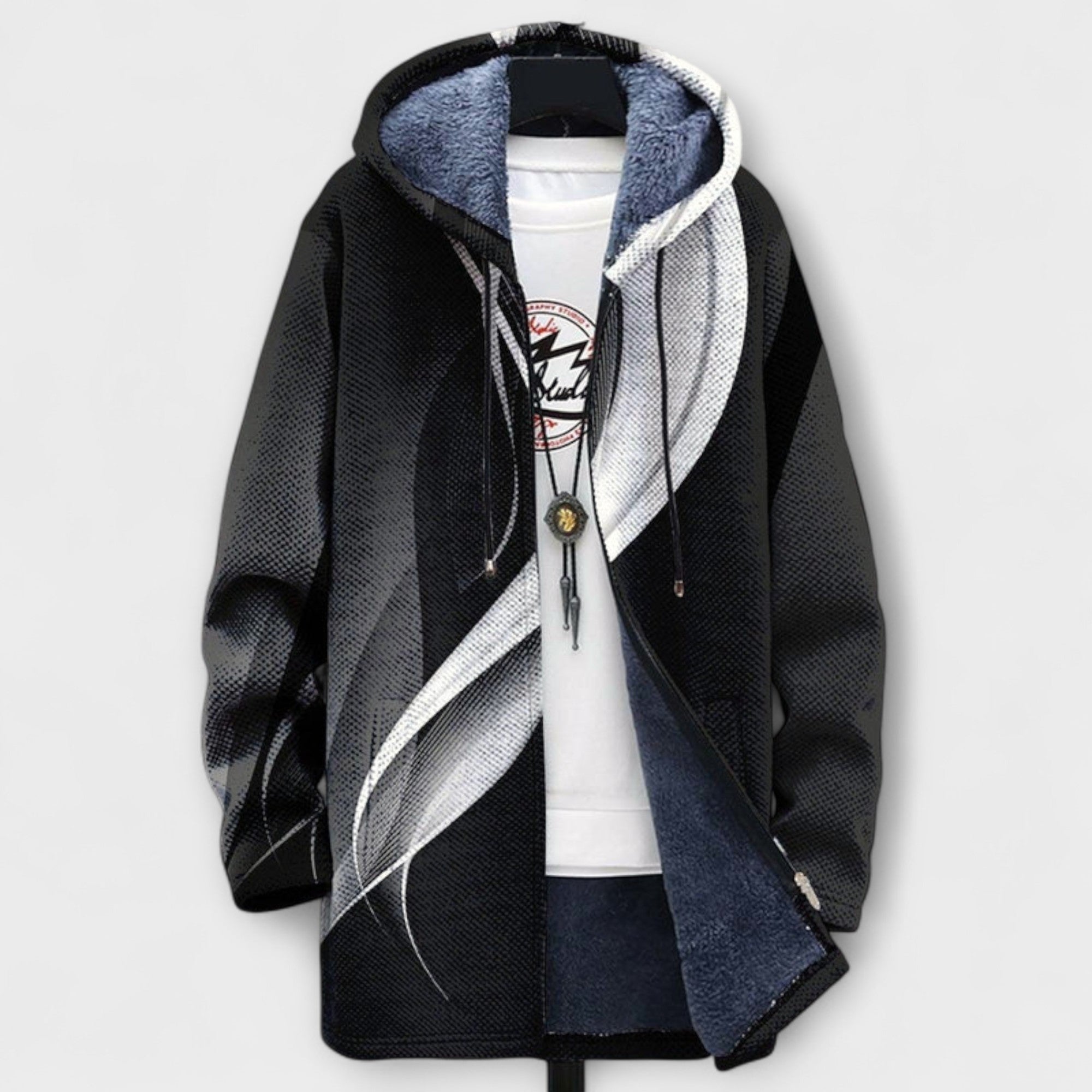 Perrine - Unisex Künstlerischer Mantel