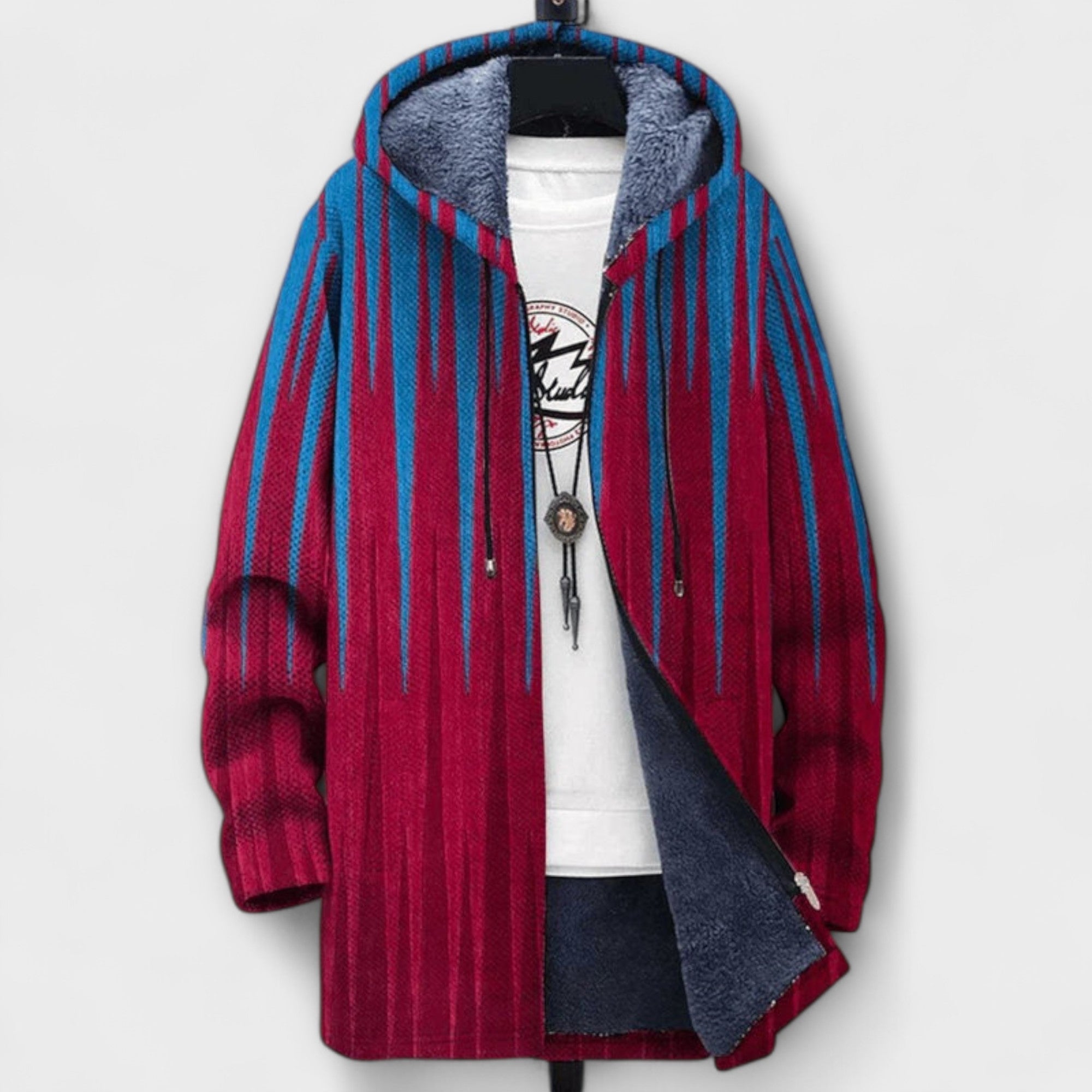 Perrine - Unisex Künstlerischer Mantel