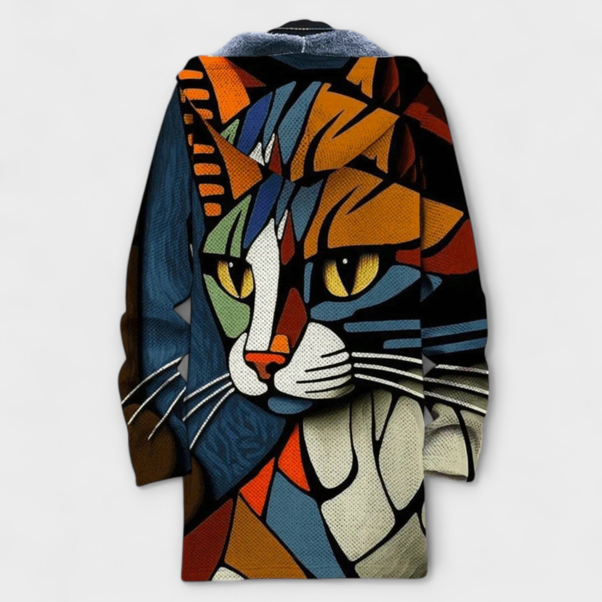 Perrine - Unisex Künstlerischer Mantel