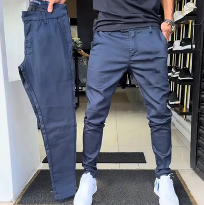 Boret – Lässige Schmal Geschnitten Hose