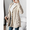 Edith - Gemütlicher Hoodie mit Teddyjacke für Damen