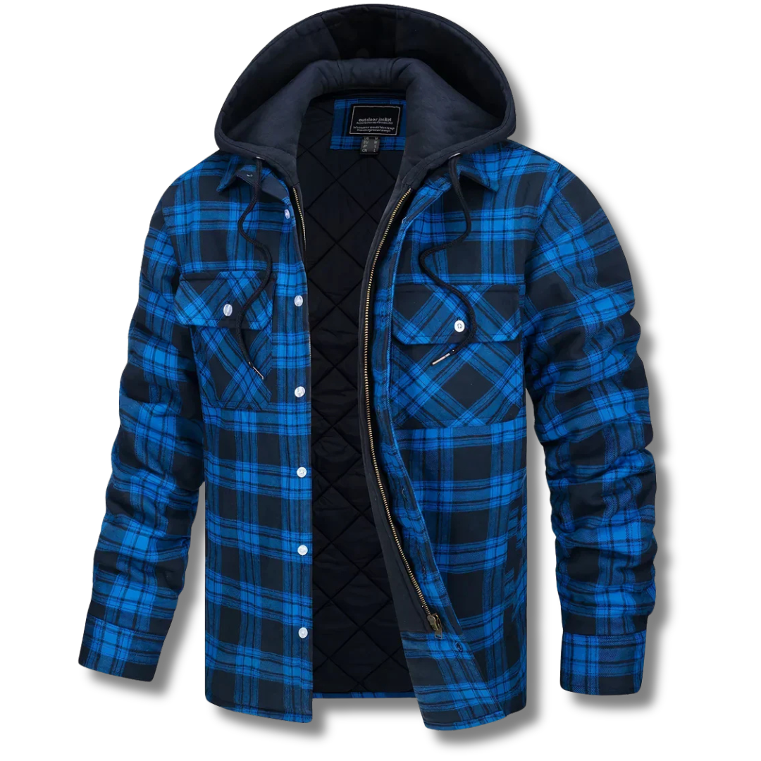 JAX - FLANELLJACKE