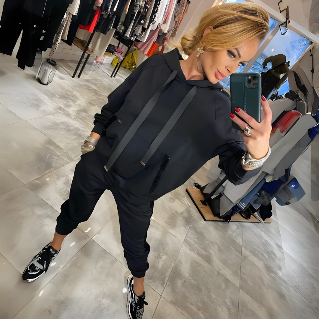 Lottie™ | Bequemes Hoodie- und Jogginghose-Set
