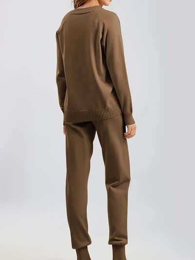 Madison – Zweiteiliges Set mit langen Ärmeln