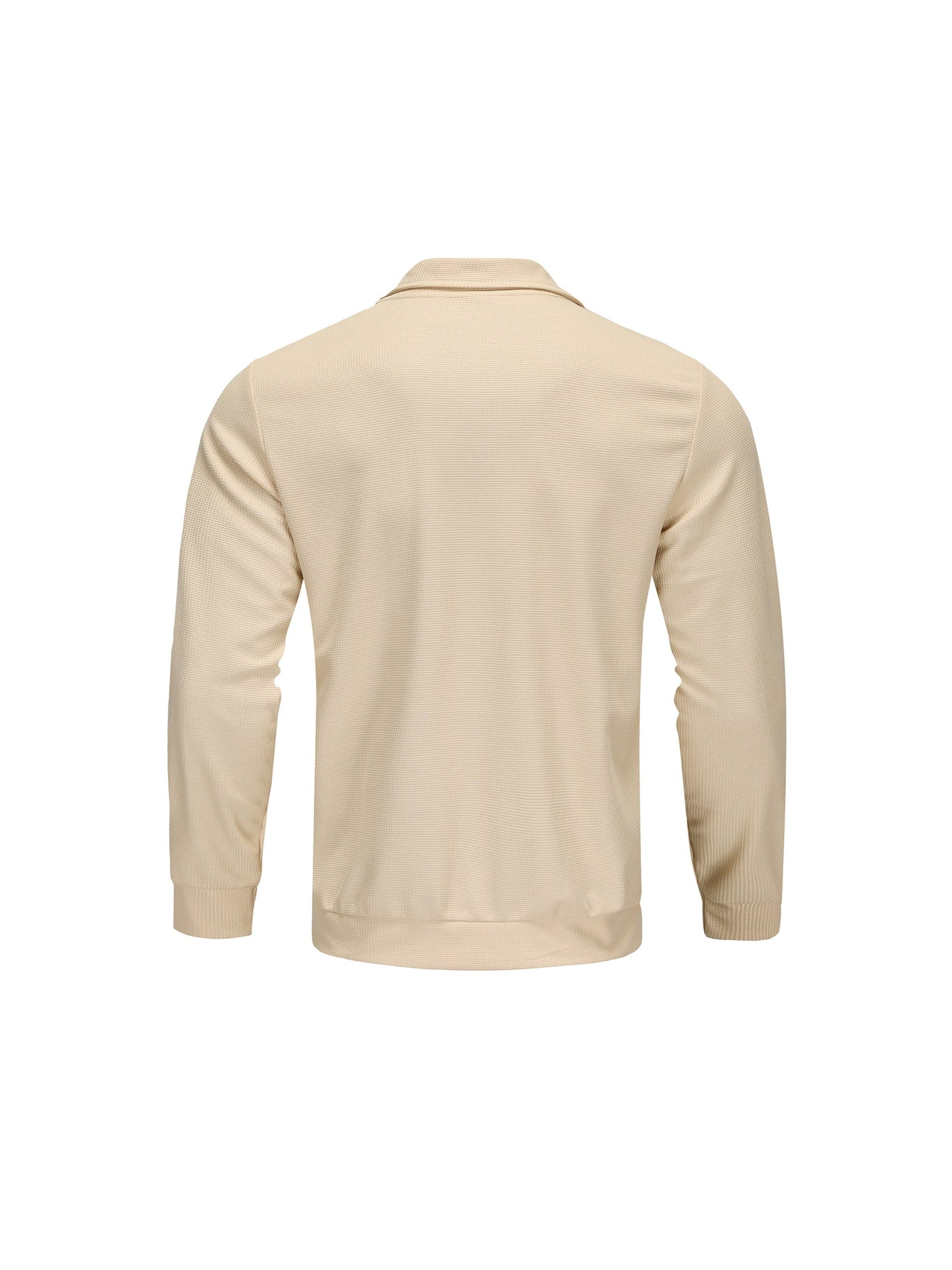 Marvin – Lässige Polyester Jacke Mit Reißverschluss