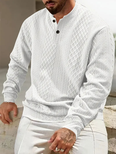 Warriner – Langärmliges Sweatshirt Mit Geometrischem Muster