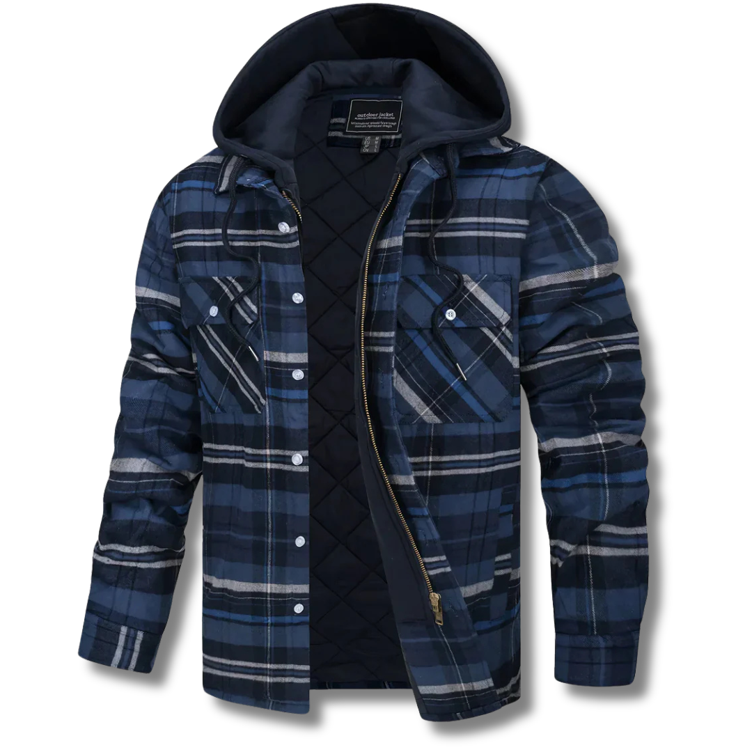 JAX - FLANELLJACKE