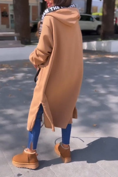 Barby | Mantel mit Kapuze