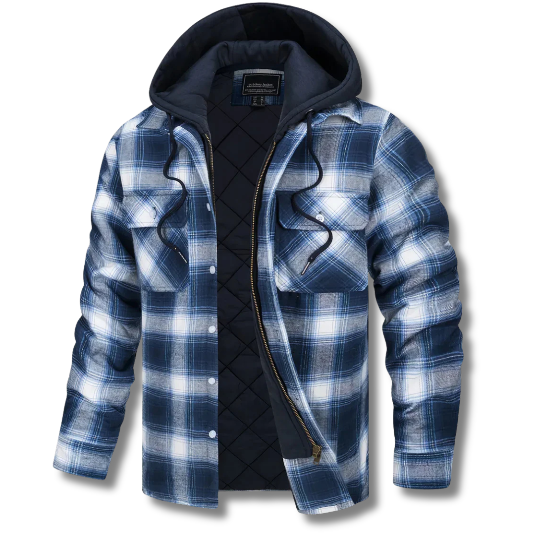JAX - FLANELLJACKE