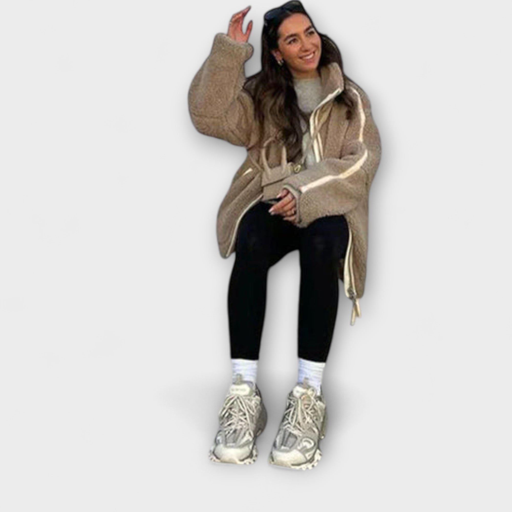 Nuage Polaire - Oversized-Jacke für Damen
