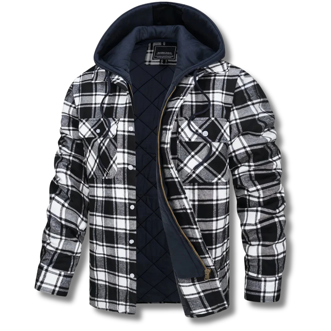 JAX - FLANELLJACKE