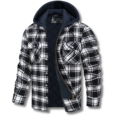 JAX - FLANELLJACKE