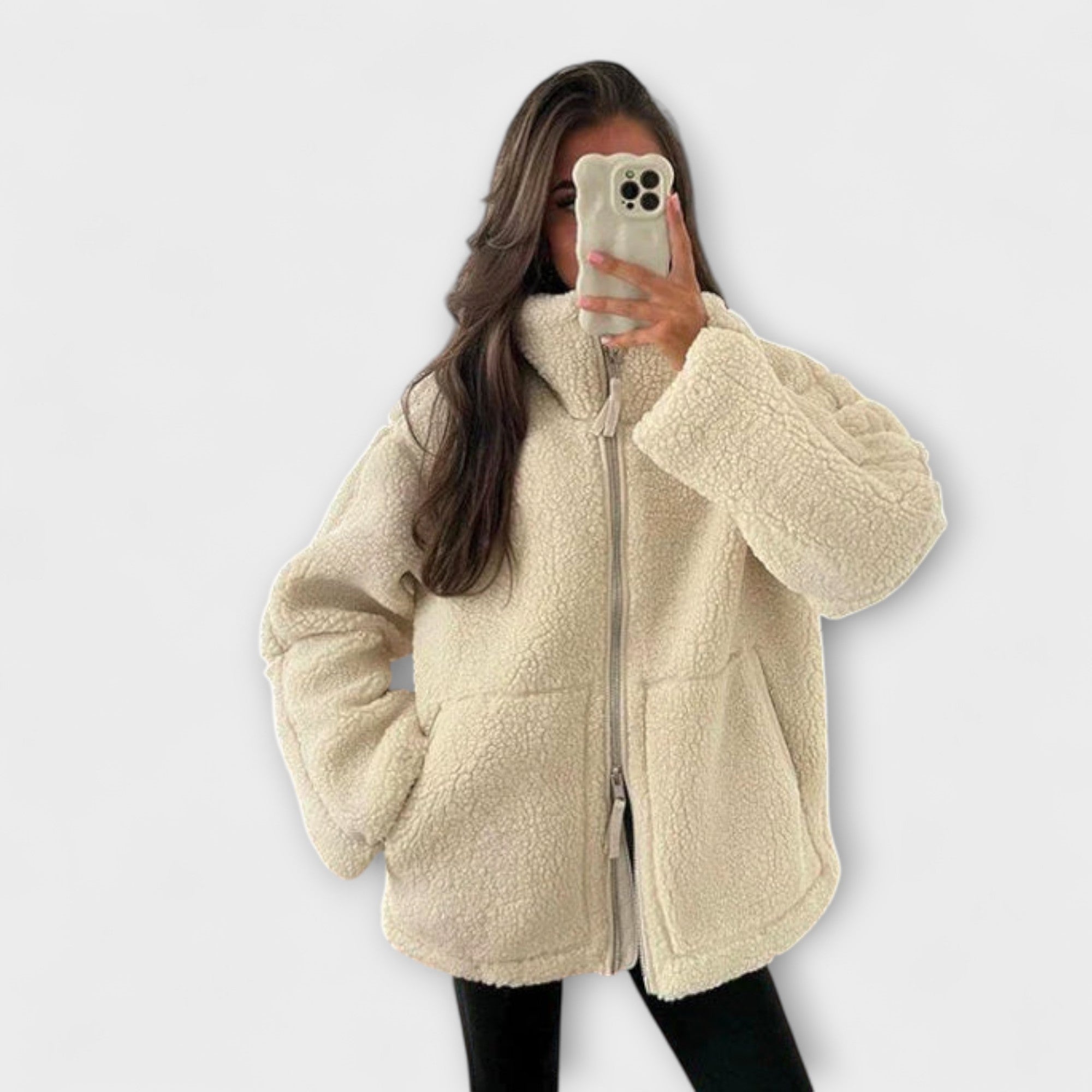Nuage Polaire - Oversized-Jacke für Damen