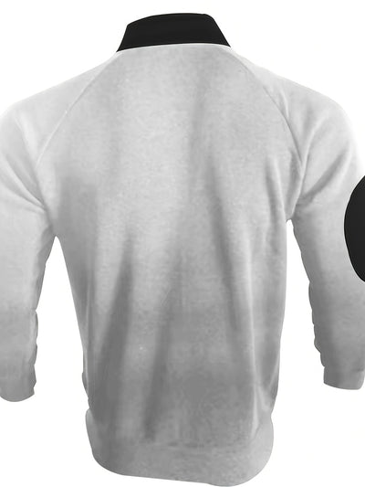 Lennard – Lässiges Langarmb SchweißHemd