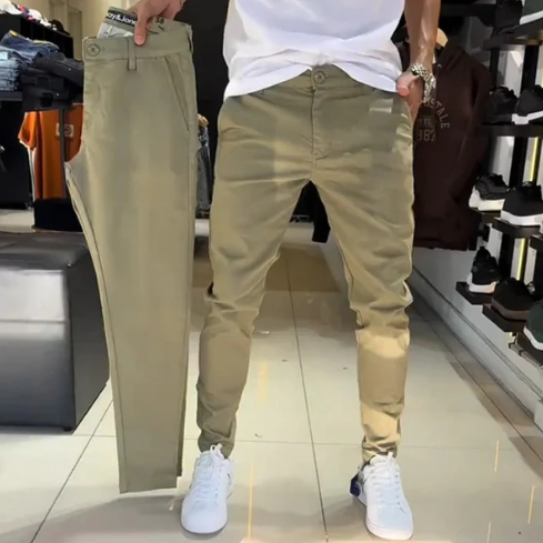 Boret – Lässige Schmal Geschnitten Hose