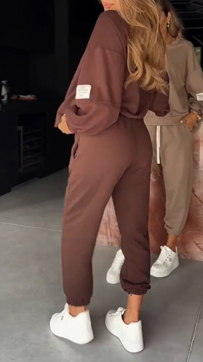 Doviana – Lässiges Zweiteiliges Set