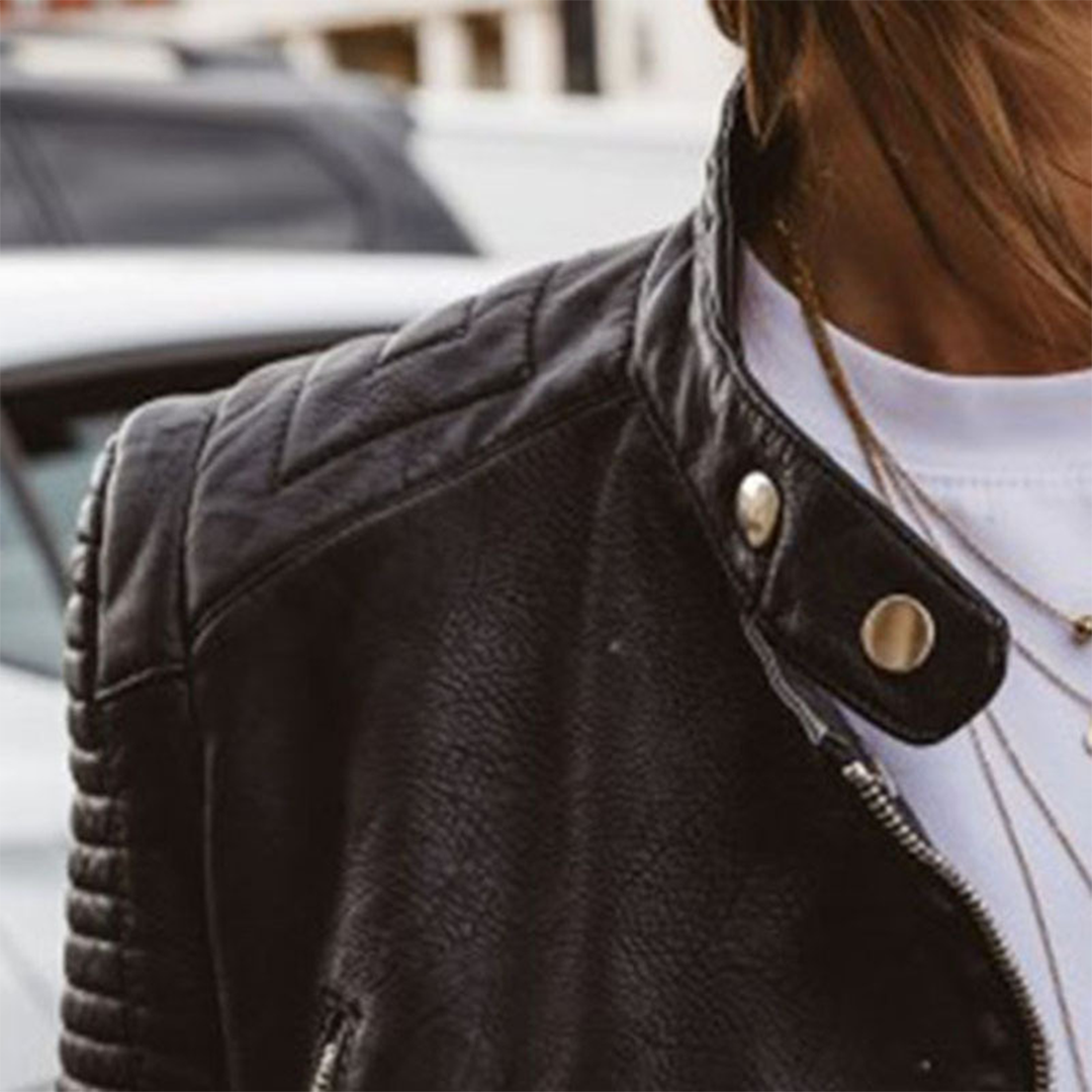 Deliane™ | Giacca in Pelle da Donna