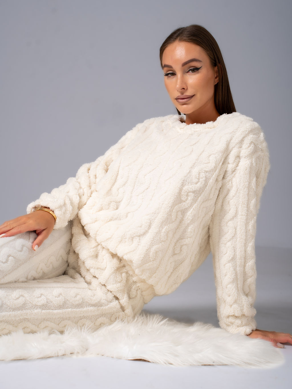 LISA - Flauschiges Pyjama-Set