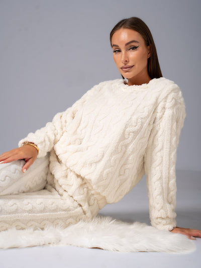 LISA - Flauschiges Pyjama-Set