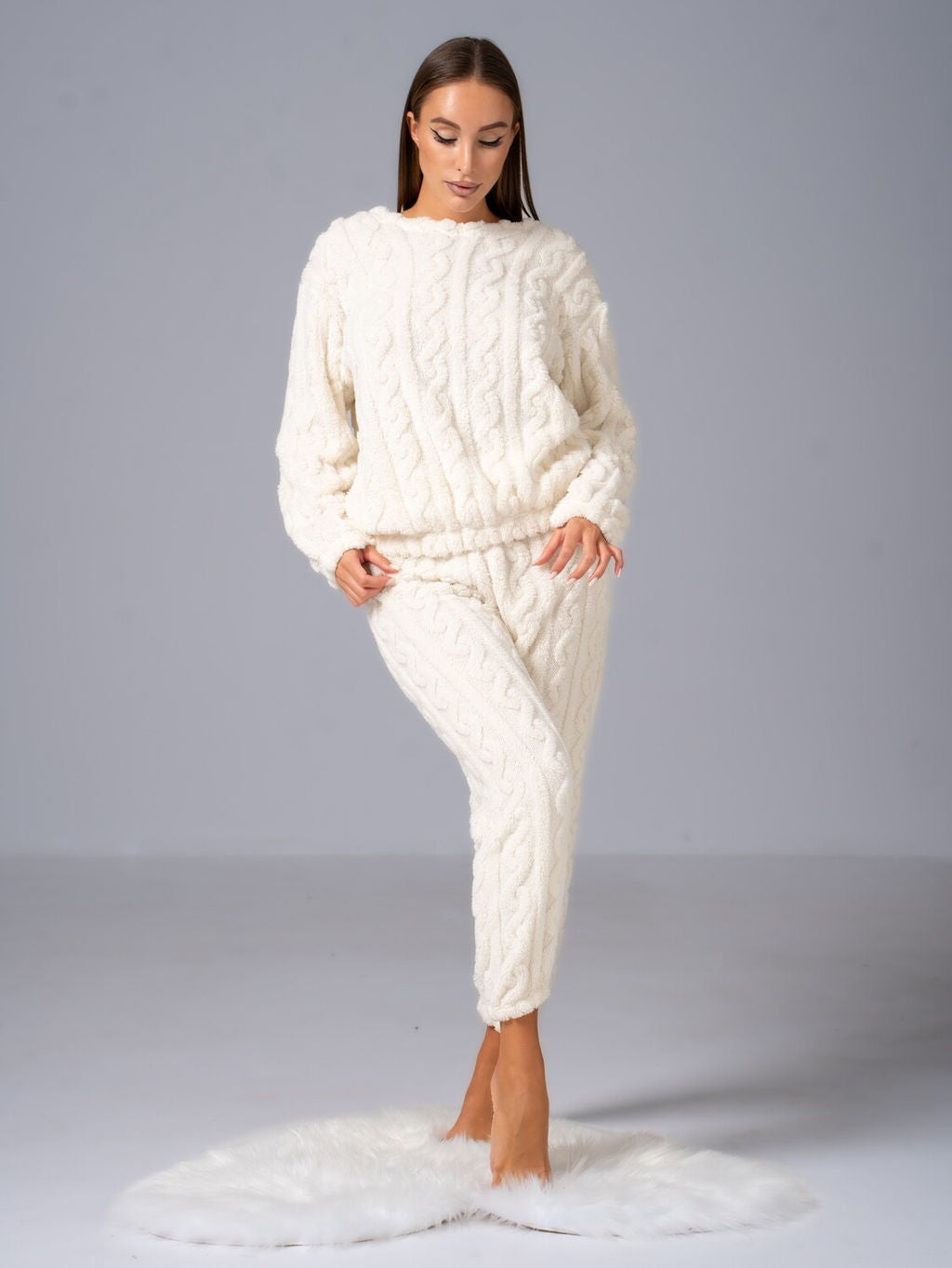 LISA - Flauschiges Pyjama-Set