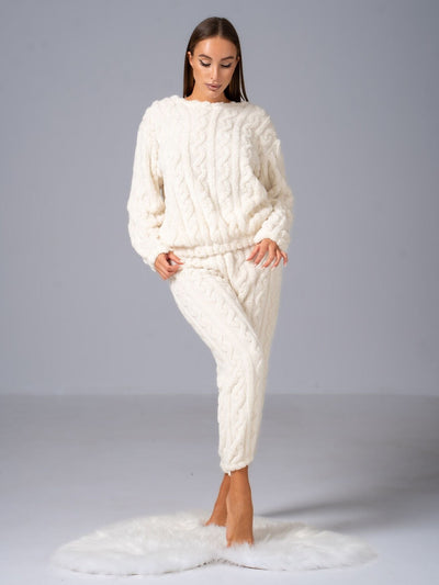 LISA - Flauschiges Pyjama-Set