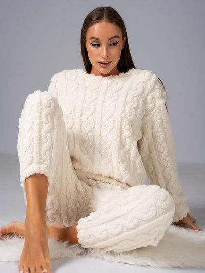 LISA - Flauschiges Pyjama-Set