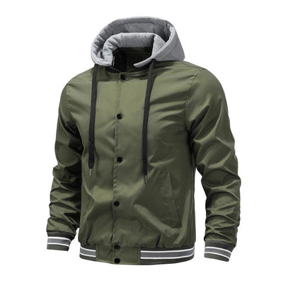 Horace | Modische Herren-Hoodie-Jacke