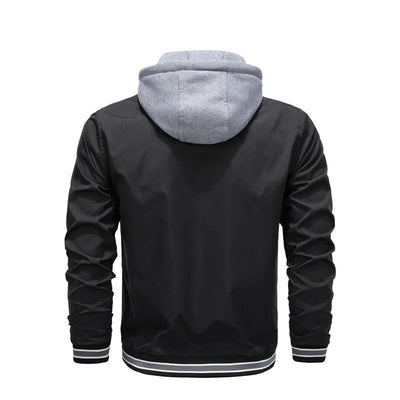 Horace | Modische Herren-Hoodie-Jacke