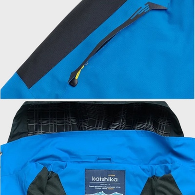 Herren Softshell-Jacke mit Kapuze, winddichter Membran und wasserabweisender Ausführung