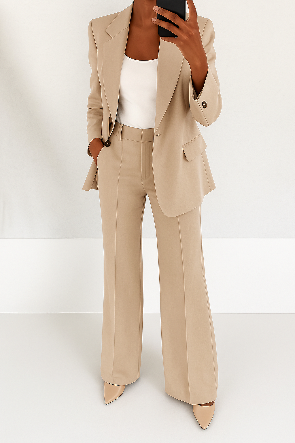 Victoria | Completo Tailored per Eleganza e Fiducia