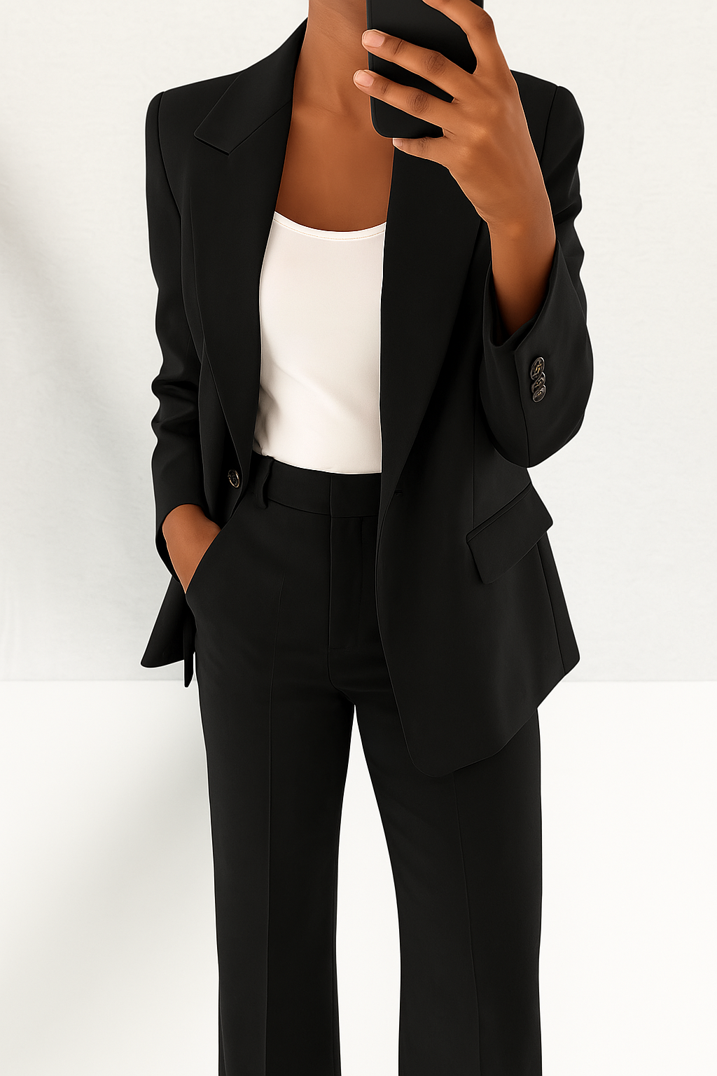 Victoria | Completo Tailored per Eleganza e Fiducia