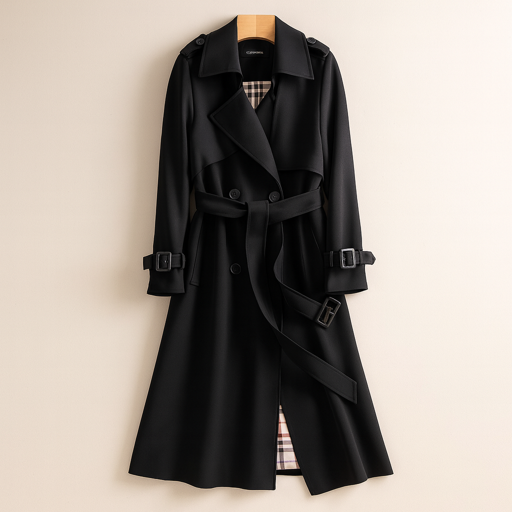 XYRIEL | Trench Zeitlose Klasse