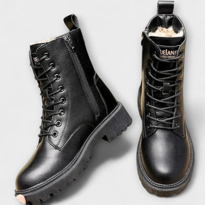 Luna – Gefütterte Winterstiefel für Damen