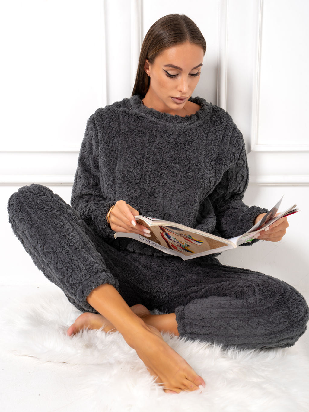 LISA - Flauschiges Pyjama-Set