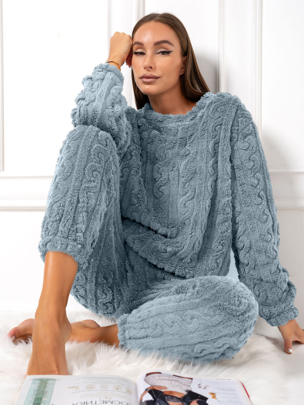 LISA - Flauschiges Pyjama-Set