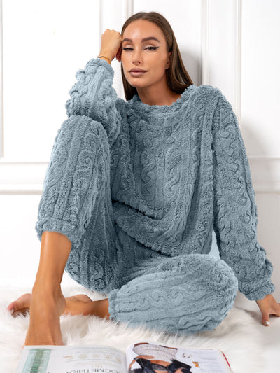 LISA - Flauschiges Pyjama-Set