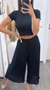 Plissee-Hose - Leicht und Luftig für den perfekten Sommer-Look