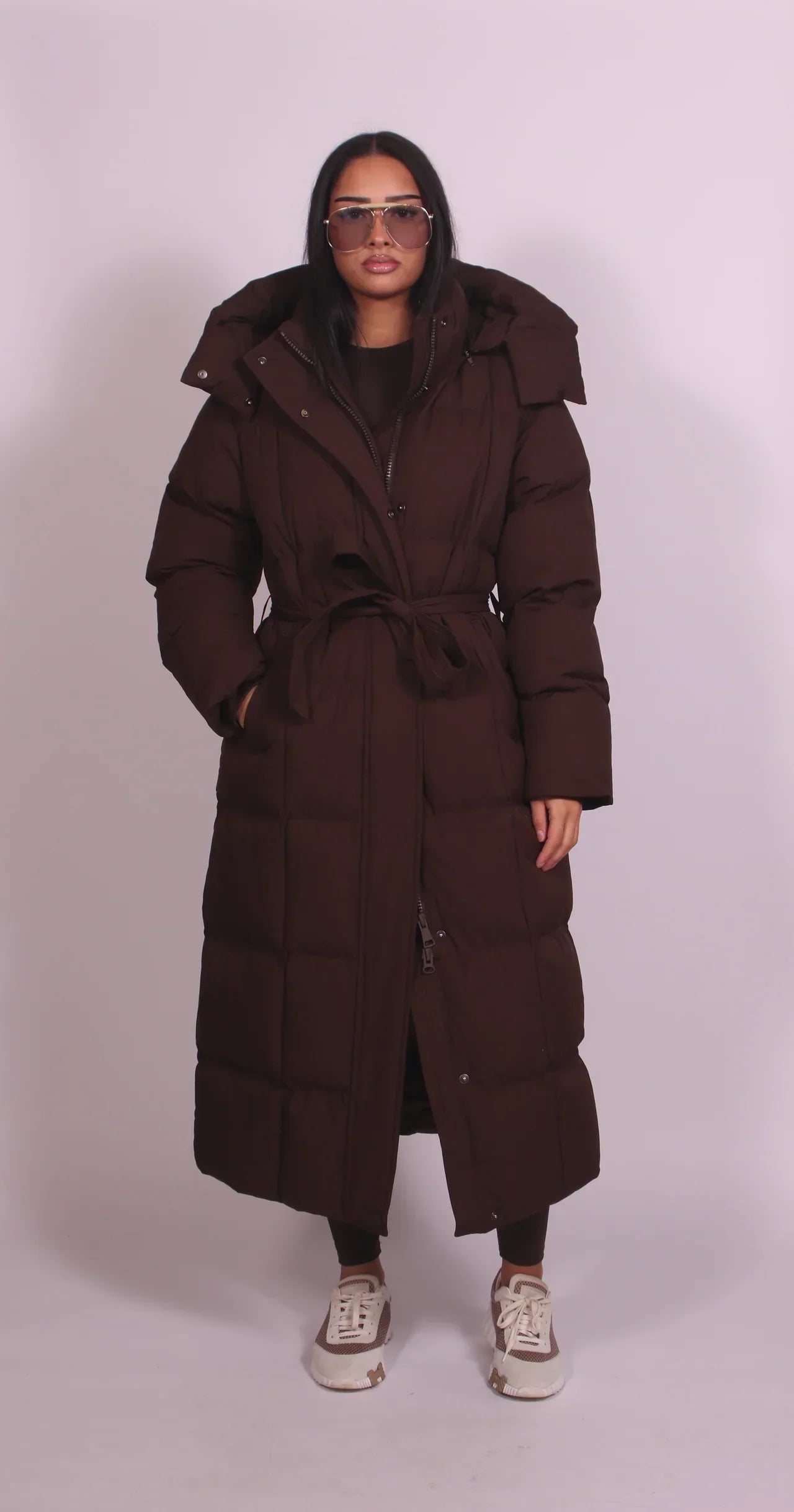 Heidi – Gepolsterte Oversize-Pufferjacke