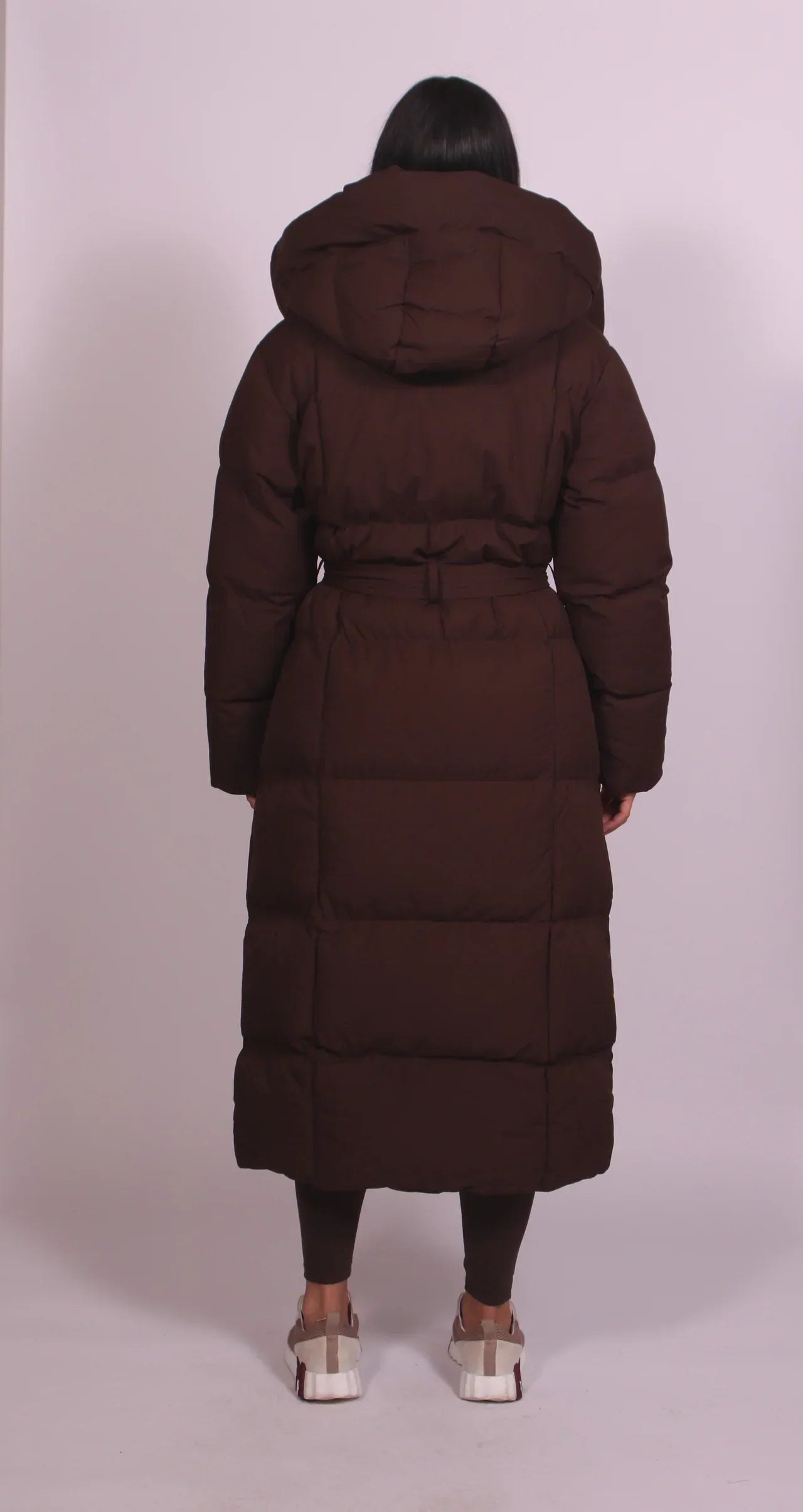 Heidi – Gepolsterte Oversize-Pufferjacke