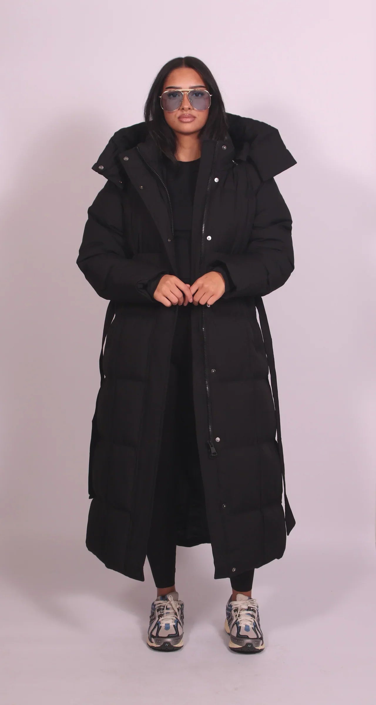 Heidi – Gepolsterte Oversize-Pufferjacke