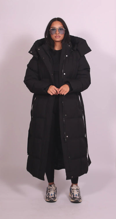 Heidi – Gepolsterte Oversize-Pufferjacke
