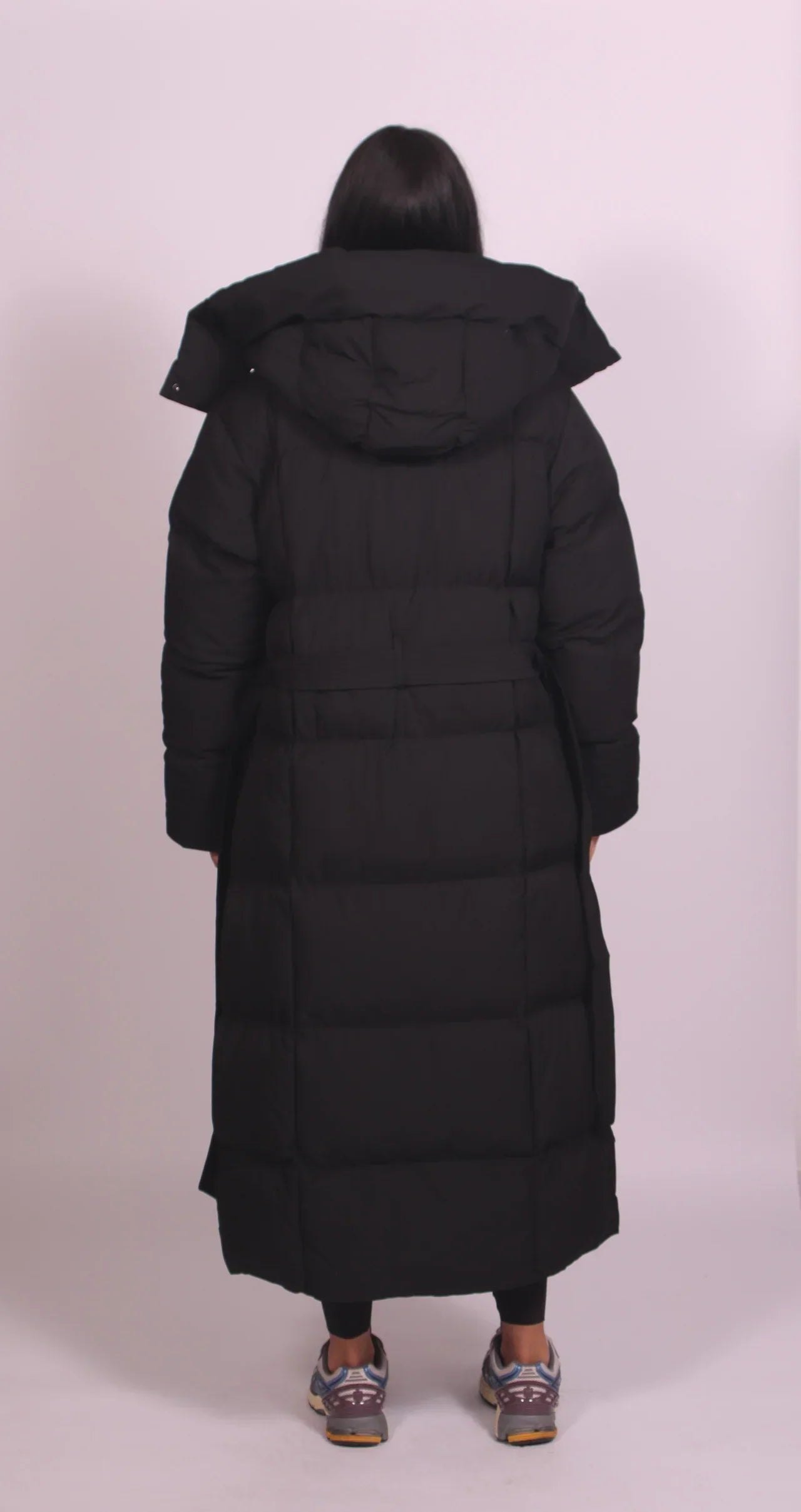 Heidi – Gepolsterte Oversize-Pufferjacke
