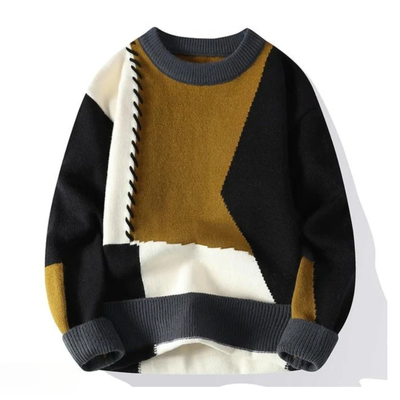 Fridolin - Farb Block Pullover