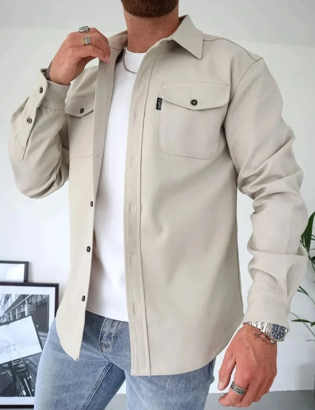 Benton – Freizeit Hemd Jacke