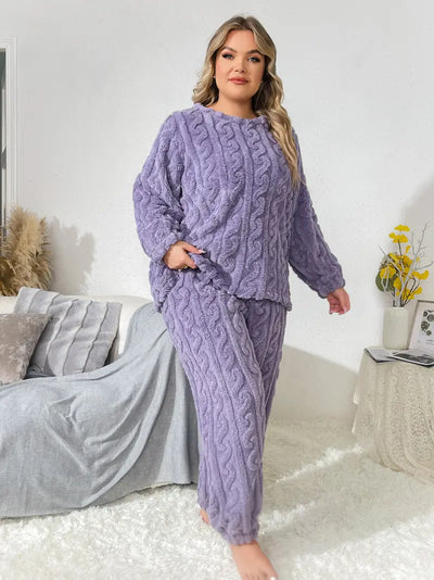 LISA - Flauschiges Pyjama-Set
