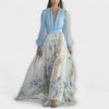 Harper - Blumen-Maxikleid